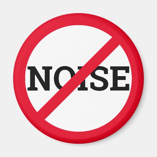 アンチ雑音 マグネット (正面)