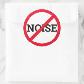 アンチ雑音 ラウンドシール (バッグ)