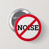 アンチ雑音 缶バッジ (正面&裏面)