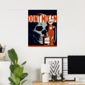 アンチ飲駆動 ポスター (ホームオフィス)