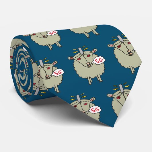 アンチ5G羊 ネクタイ (ロール)