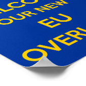 アンチ – あなたの人生の残りの人のためのBrexitポスター。 ポスター (角)