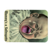 アンチ・ウーマンズ・ライツ冷凍機マグネット マグネット (横)