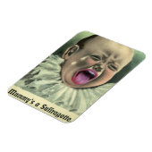 アンチ・ウーマンズ・ライツ冷凍機マグネット マグネット (左側)