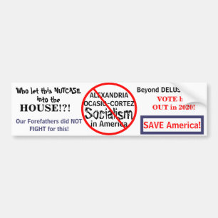 アンチ – オカシオ – コルテス社会主義エディット選挙年 バンパーステッカー