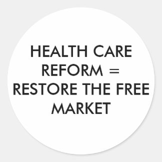 アンチ・オバマのステッカー ラウンドシール