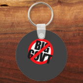 アンチ – オバマアンチ – 大政府 キーホルダー (正面)