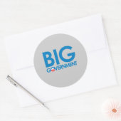 アンチ – オバマ政権 ラウンドシール (封筒)