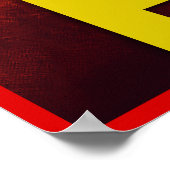 アンチ・オバマ赤魔大師 ポスター (角)