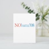 アンチ・オバマ ポストカード (スタンド正面)