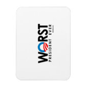 アンチ – オバマ – 史上最悪の大統領 マグネット (縦)