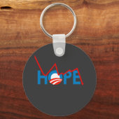 アンチ – オバマ – Shattered Hope Tシャツ キーホルダー (正面)