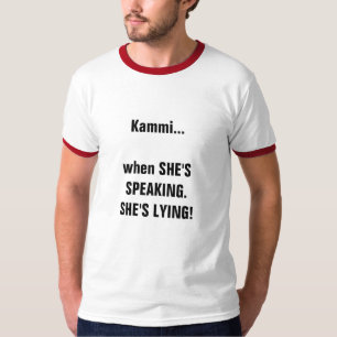 アンチ-カマラハリス Tシャツ
