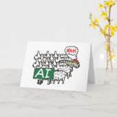 アンチ カード (黄色い花)