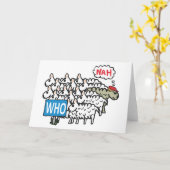 アンチ カード (黄色い花)