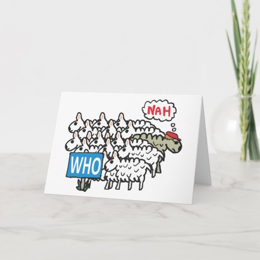 アンチ カード (正面)