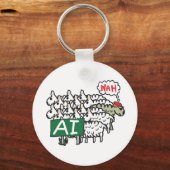 アンチ キーホルダー (正面)