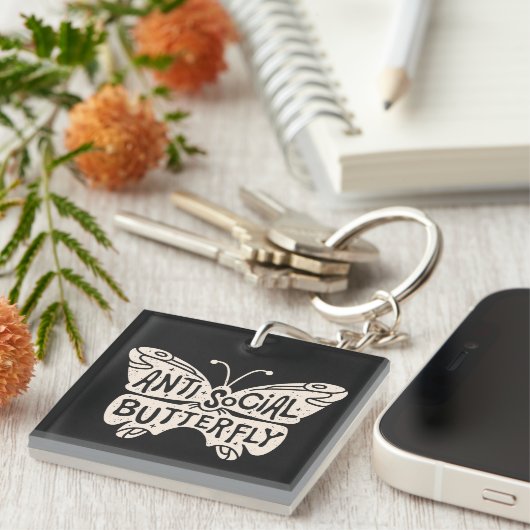 アンチ キーホルダー (正面右)