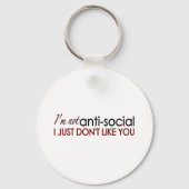 アンチ キーホルダー (正面)