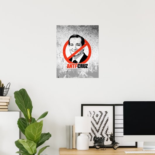 アンチ・クルス ポスター (ホームオフィス)
