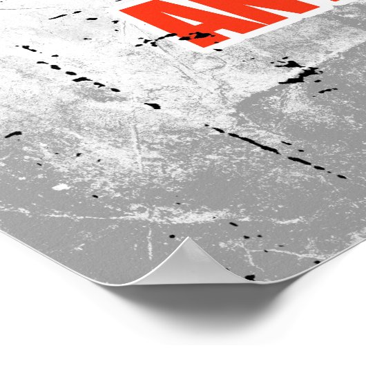 アンチ・クルス ポスター (角)