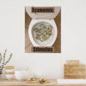 アンチ・ケインズ経済学 ポスター (キッチン)