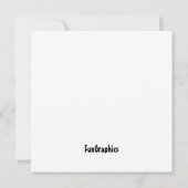 アンチ・ジョー・バイデン氏・マイドッグがバイデン氏の政治的ユーモアを嫌う カード (裏面)