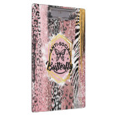 アンチ – ソーシャルバタフライクリップボード クリップボード (右)