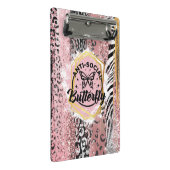 アンチ – ソーシャル蝶ミニクリップボード ミニクリップボード (アングル)