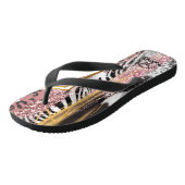 アンチ・ソーシャル・バタフライ・ビーチサンダル ビーチサンダル (アングル)