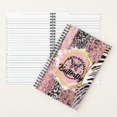 アンチ・ソーシャル・バタフライTo-Doリスト・ノートブック ノートブック (内側)