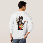 アンチ・ソーシャル・ブッククラブ Tシャツ (裏面フル)