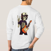 アンチ・ソーシャル・ブッククラブ Tシャツ (裏面)