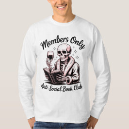 アンチ・ソーシャル・ブッククラブ Tシャツ
