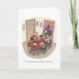 アンチ・トファーキー感謝祭 シーズンカード