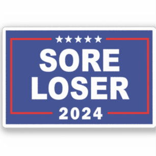 アンチ – トランプ痛み敗者2024 シール