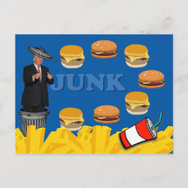 アンチ・トランプ/ジャンク、 ポストカード