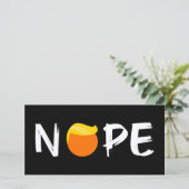 アンチ – トランプ – ノーペ版II (スタンド正面)