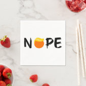 アンチ – トランプ – ノーペ版II スタンダードカクテルナプキン (インサイチュ)