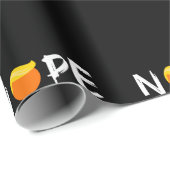 アンチ – トランプ – ノーペ版II ラッピングペーパー (ロールコーナー)