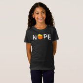 アンチ – トランプ – ノーペ版II Tシャツ (正面フル)