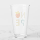 アンチ – トランプ – ノーペ版III タンブラーグラス (裏面)