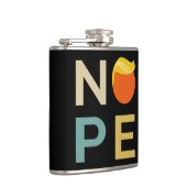 アンチ – トランプ – ノーペ版III フラスク (右)