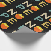 アンチ – トランプ – ノーペ版III ラッピングペーパー (角)