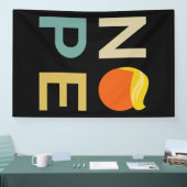 アンチ – トランプ – ノーペ版III 横断幕 (トレードショー)