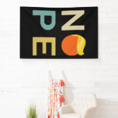 アンチ – トランプ – ノーペ版III 横断幕 (インサイチュ)