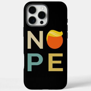 アンチ – トランプ – ノーペ版III iPhone 16 PRO MAXケース
