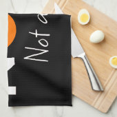 アンチ – トランプ – ノーペ、再びI キッチンタオル (四つ折り)