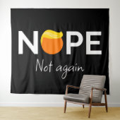 アンチ – トランプ – ノーペ、再びI タペストリー (インサイチュ(横))