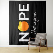 アンチ – トランプ – ノーペ、再びI タペストリー (インサイチュ)